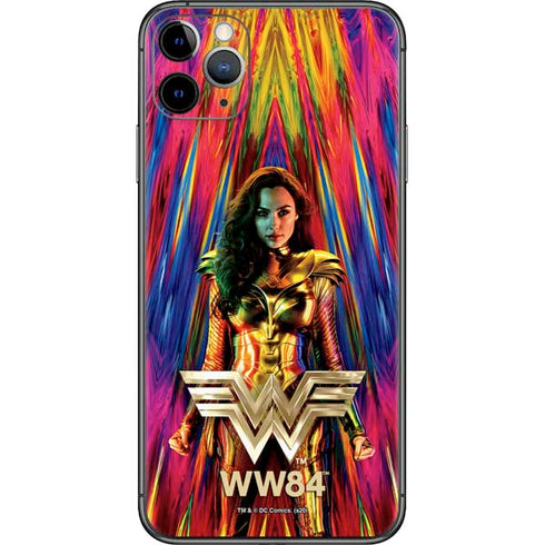 Wonder Woman 1984 (2020) WW 84 Teaser Poster iPhone 11 Pro Max Skin