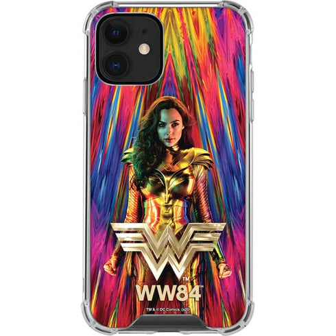 Wonder Woman 1984 (2020) WW 84 Teaser Poster iPhone 12 Clear Case