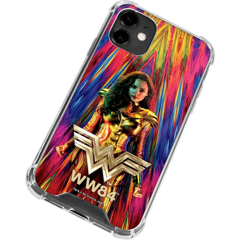 Wonder Woman 1984 (2020) WW 84 Teaser Poster iPhone 12 Clear Case
