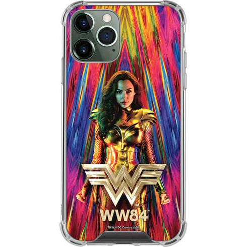 Wonder Woman 1984 (2020) WW 84 Teaser Poster iPhone 12 Pro Clear Case