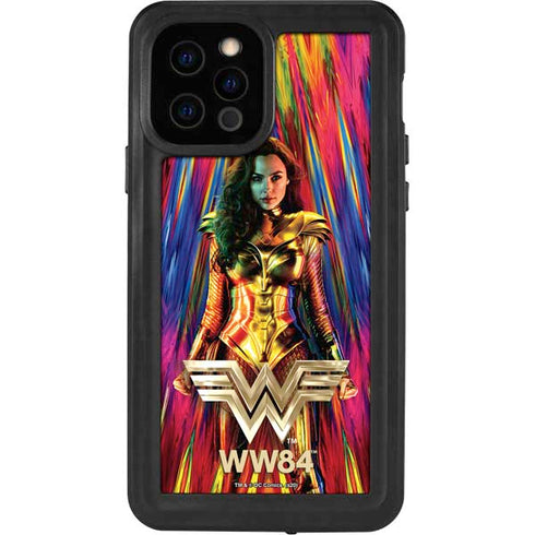 Wonder Woman 1984 (2020) WW 84 Teaser Poster iPhone 12 Pro Waterproof Case