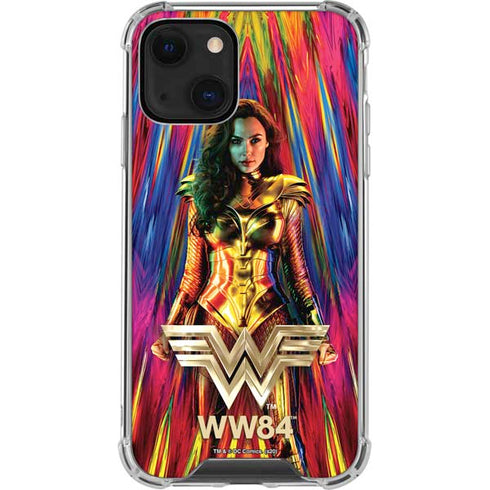 Wonder Woman 1984 (2020) WW 84 Teaser Poster iPhone 14 Clear Case