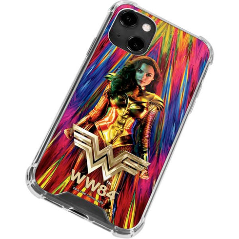 Wonder Woman 1984 (2020) WW 84 Teaser Poster iPhone 14 Clear Case