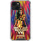 Wonder Woman 1984 (2020) WW 84 Teaser Poster iPhone 14 Plus Clear Case