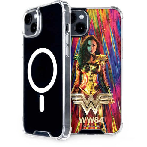 Wonder Woman 1984 (2020) WW 84 Teaser Poster iPhone 15 Plus MagSafe Case
