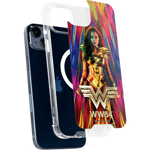 Wonder Woman 1984 (2020) WW 84 Teaser Poster iPhone 15 Plus MagSafe Case