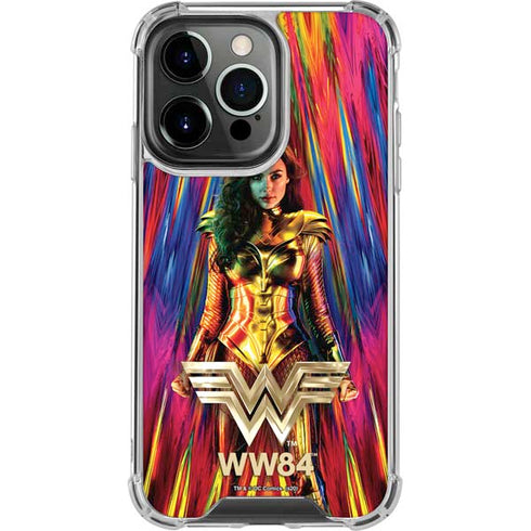 Wonder Woman 1984 (2020) WW 84 Teaser Poster iPhone 14 Pro Clear Case