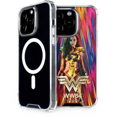 Wonder Woman 1984 (2020) WW 84 Teaser Poster iPhone 15 Pro MagSafe Case