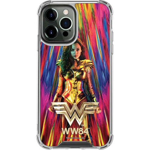 Wonder Woman 1984 (2020) WW 84 Teaser Poster iPhone 14 Pro Max Clear Case