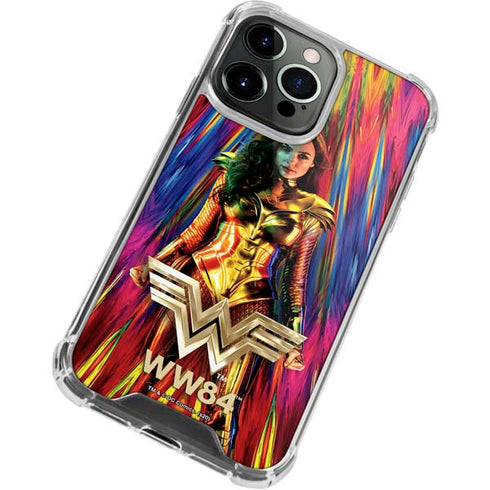 Wonder Woman 1984 (2020) WW 84 Teaser Poster iPhone 15 Pro Max Clear Case