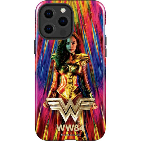 Wonder Woman 1984 (2020) WW 84 Teaser Poster iPhone 15 Pro Max Impact Case