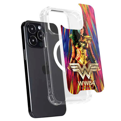 Wonder Woman 1984 (2020) WW 84 Teaser Poster iPhone 15 Pro Max MagSafe Case