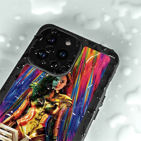 Wonder Woman 1984 (2020) WW 84 Teaser Poster iPhone 14 Pro Max Waterproof Case
