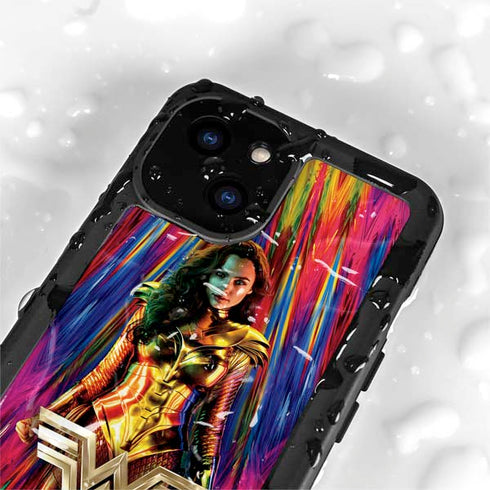 Wonder Woman 1984 (2020) WW 84 Teaser Poster iPhone 15 Waterproof Case