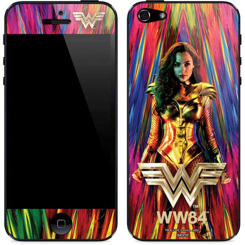 Wonder Woman 1984 (2020) WW 84 Teaser Poster iPhone 5/5s/5SE Skin