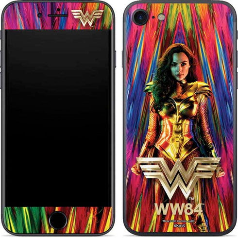 Wonder Woman 1984 (2020) WW 84 Teaser Poster iPhone SE (2nd & 3rd Gen) Skin