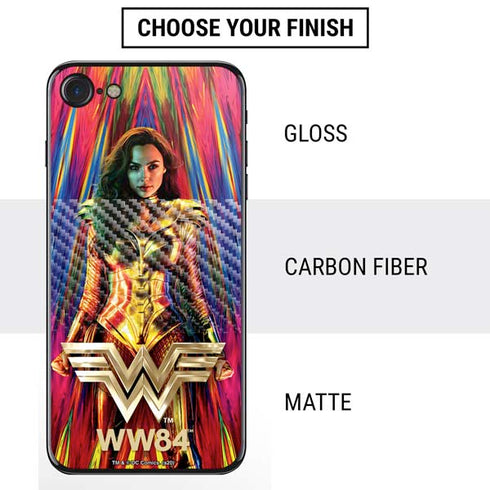 Wonder Woman 1984 (2020) WW 84 Teaser Poster iPhone SE (2nd & 3rd Gen) Skin