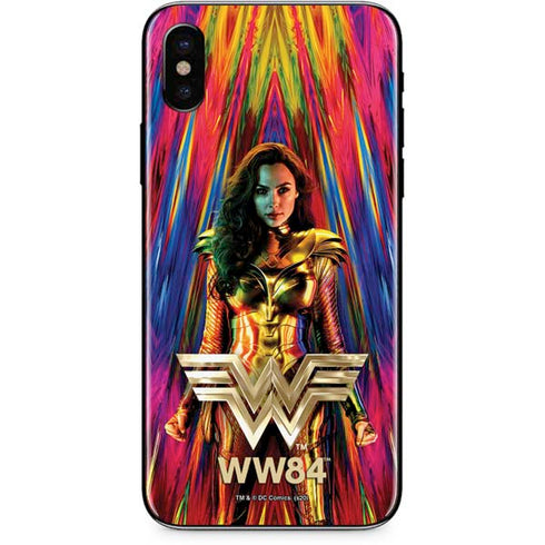 Wonder Woman 1984 (2020) WW 84 Teaser Poster iPhone X Skin