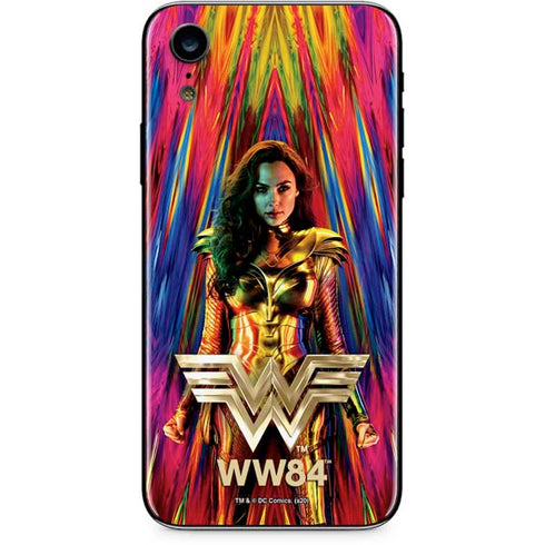 Wonder Woman 1984 (2020) WW 84 Teaser Poster iPhone XR Skin
