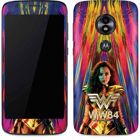 Wonder Woman 1984 (2020) WW 84 Teaser Poster Moto E5 Play Skin