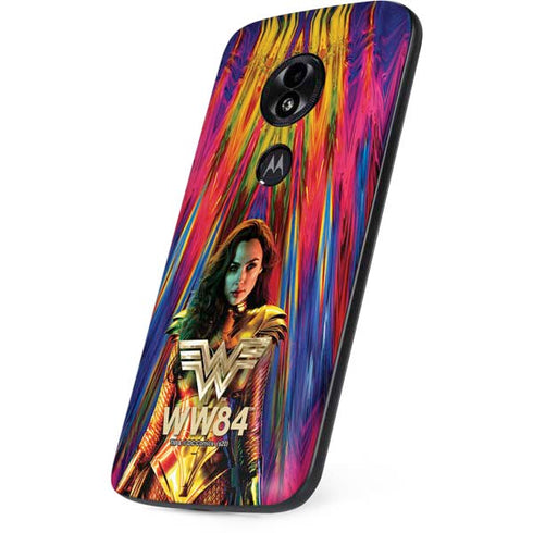 Wonder Woman 1984 (2020) WW 84 Teaser Poster Moto E5 Play Skin