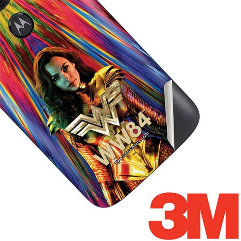 Wonder Woman 1984 (2020) WW 84 Teaser Poster Moto E5 Play Skin