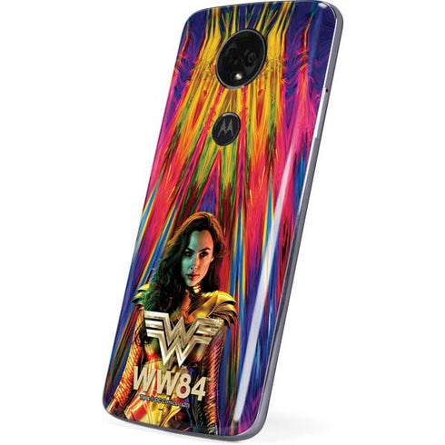 Wonder Woman 1984 (2020) WW 84 Teaser Poster Moto E5 Plus Skin