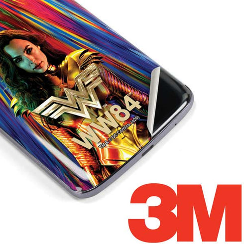 Wonder Woman 1984 (2020) WW 84 Teaser Poster Moto E5 Plus Skin