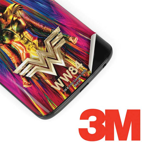 Wonder Woman 1984 (2020) WW 84 Teaser Poster Moto G6 Skin