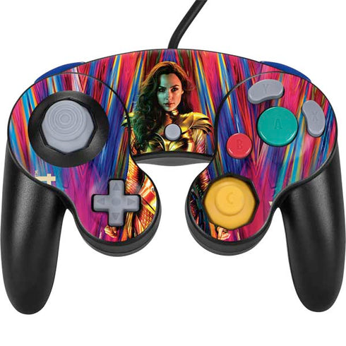 Wonder Woman 1984 (2020) WW 84 Teaser Poster Nintendo GameCube Controller Skin