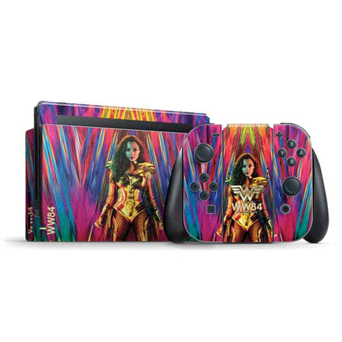 Wonder Woman 1984 (2020) WW 84 Teaser Poster Nintendo Switch Bundle Skin