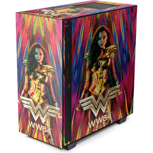 Wonder Woman 1984 (2020) WW 84 Teaser Poster NZXT H510 Compact ATX Mid-Tower Case Skin