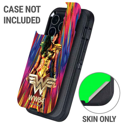 Wonder Woman 1984 (2020) WW 84 Teaser Poster Otterbox Defender iPhone Skin
