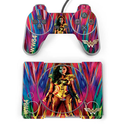 Wonder Woman 1984 (2020) WW 84 Teaser Poster PlayStation Classic Bundle Skin