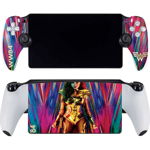 Wonder Woman 1984 (2020) WW 84 Teaser Poster PlayStation Portal Remote Player Skin