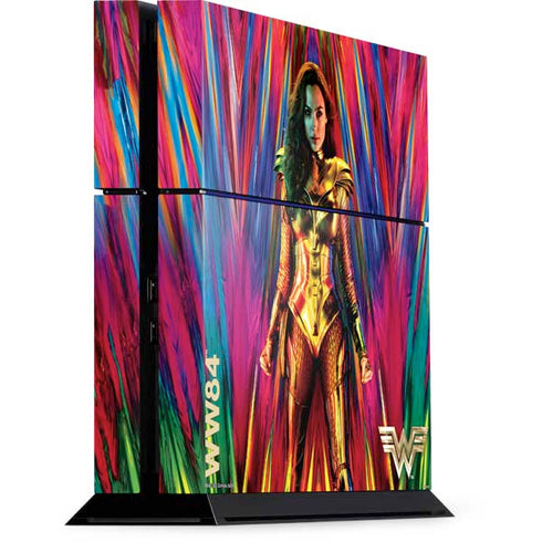 Wonder Woman 1984 (2020) WW 84 Teaser Poster PS4 Console Skin