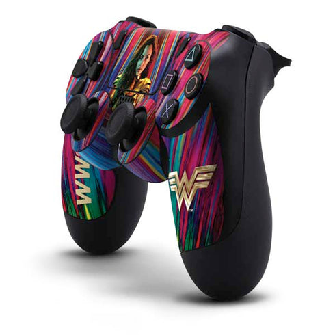 Wonder Woman 1984 (2020) WW 84 Teaser Poster PS4 Controller Skin