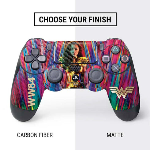 Wonder Woman 1984 (2020) WW 84 Teaser Poster PS4 Controller Skin
