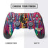 Wonder Woman 1984 (2020) WW 84 Teaser Poster PS4 Controller Skin