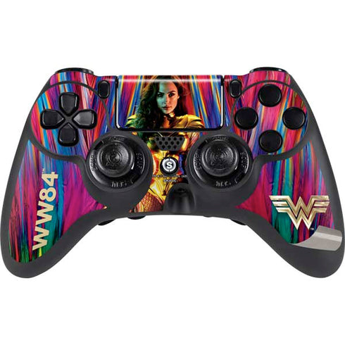 Wonder Woman 1984 (2020) WW 84 Teaser Poster PS4/PC SCUF Impact Controller Skin