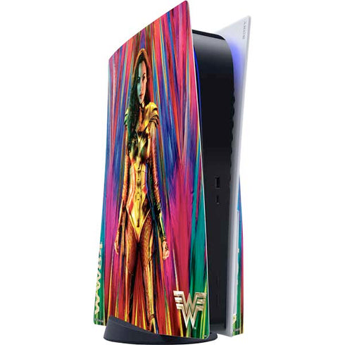 Wonder Woman 1984 (2020) WW 84 Teaser Poster PS5 Console Skin