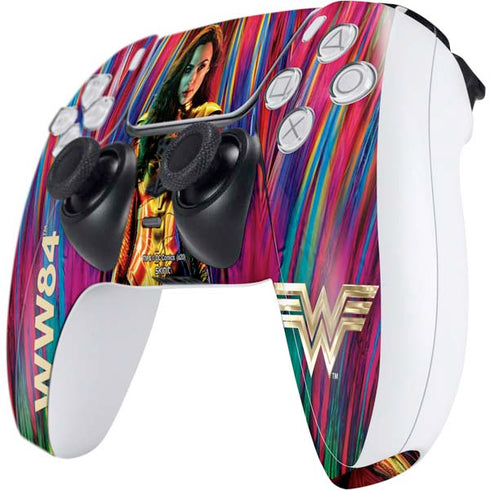 Wonder Woman 1984 (2020) WW 84 Teaser Poster PS5 Controller Skin