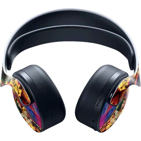 Wonder Woman 1984 (2020) WW 84 Teaser Poster PULSE 3D Wireless Headset for PS5 Skin