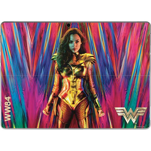 Wonder Woman 1984 (2020) WW 84 Teaser Poster Surface Pro 9 Skin