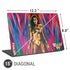 Wonder Woman 1984 (2020) WW 84 Teaser Poster Universal Laptop 15in (12.2 x 8.8in) Skin