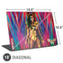 Wonder Woman 1984 (2020) WW 84 Teaser Poster Universal Laptop 18in (14.6 x 10.6in) Skin