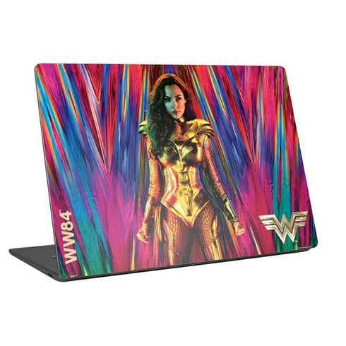 Wonder Woman 1984 (2020) WW 84 Teaser Poster Universal Laptop 18in (14.6 x 10.6in) Skin