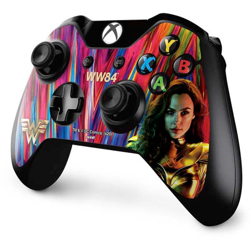 Wonder Woman 1984 (2020) WW 84 Teaser Poster Xbox One Controller Skin
