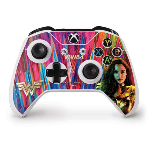 Wonder Woman 1984 (2020) WW 84 Teaser Poster Xbox One S Controller Skin