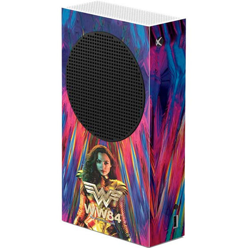 Wonder Woman 1984 (2020) WW 84 Teaser Poster Xbox Series S Console Skin